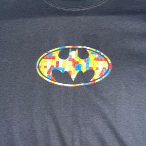 Batman Lego logo for kids